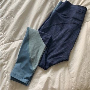 Outdoor Voices tech sweat 7/8 legging